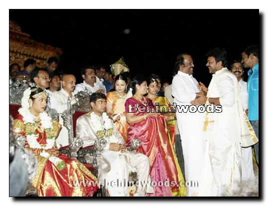 Chiranjeevi's Daughter Marriage Gallery